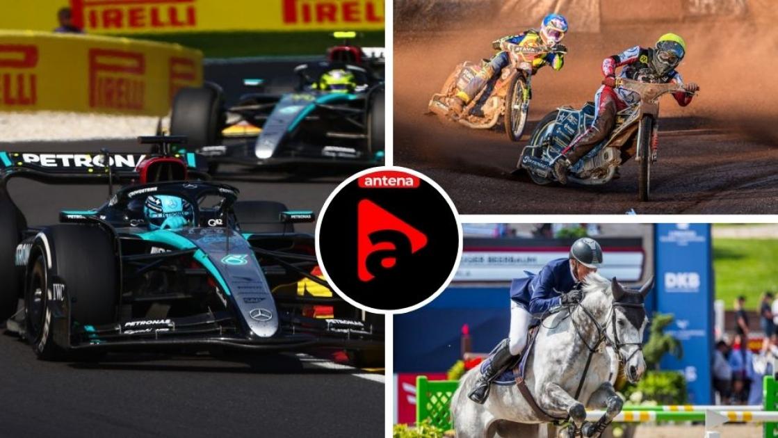 Fotbalul revine în AntenaPLAY, în luna august! Continuă şi spectacolul din Formula 1