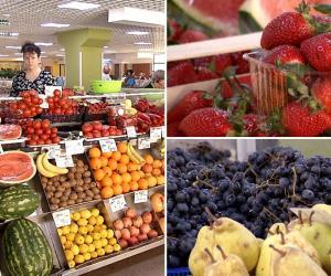 Care sunt fructele și legumele cu cele mai multe pesticide: "Sunt unse cu fel de fel de chestii. Fuge apa de pe ele"