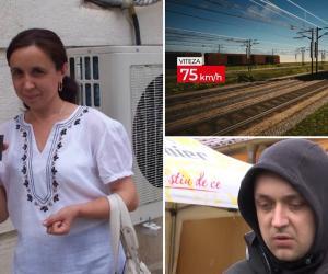 ANIMAȚIE: Accidentul feroviar din Galați: Rănită grav, Gina s-a stins după ce inima i s-a oprit de 5 ori. Fiul ei, dărâmat de durere, a povestit ultima lor conversație