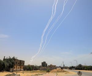 Hamas a atacat cu rachete Tel Aviv pentru prima dată în ultimele luni. IDF anunţă că majoritatea rachetelor au fost interceptate la timp
