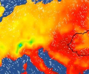 Cupola de foc se întoarce peste România. Zonele în care se vor resimţi chiar şi 50 de grade Celsius