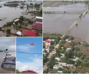 "A venit viitura şi l-a înecat". Patru oameni au murit în Galaţi, în urma celor mai mari inundaţii din istorie. Ce urmează pentru oamenii deja loviţi de viituri