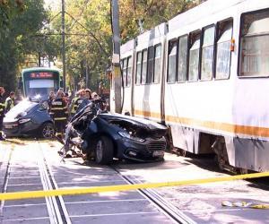 Răsturnare de situație în cazul accidentului de tramvai din București. Ce arată primele date din anchetă