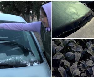 "Nu mă aşteptam să găsesc aşa gheaţă pe parbriz". Valul de frig a pus stăpânire pe întreaga ţară. De când revin temperaturile la normal