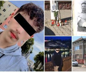 El este tânărul de 23 de ani care a ucis un om nevinovat în plină stradă, în Mureş. Ştefan i-ar fi cerut bani înainte de atacul nebun