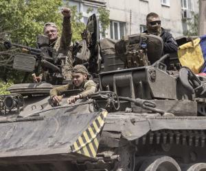 Război Rusia - Ucraina, ziua 220. Armata ucraineană a intrat în Lîman. Soldaţii ruşi încep să se predea. Ruşii afirmă că "s-au retras" din oraş