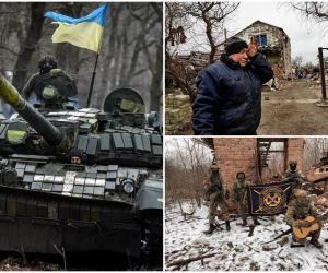 Rusia a mobilizat 500.000 de militari pentru o nouă ofensivă pe 24 februarie. Oficial pro-rus din Doneţk: Bahmut a fost "încercuit operațional"