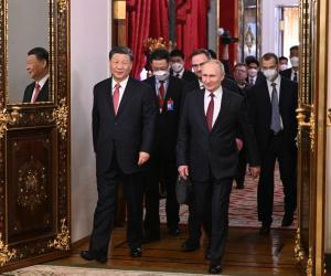 Xi Jinping l-a invitat, anul acesta, pe Vladimir Putin în China. Liderul de la Beijin: Relaţia cu Rusia este o prioritate