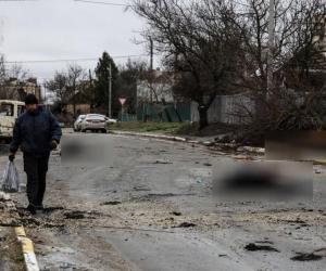 Ucraina comemorează un an de la masacrul de la Bucea. Zelenski: "Răul rusesc va cădea"