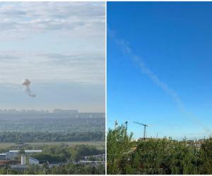 Atac cu drone asupra Moscovei, după ce Kievul a fost bombardat de două ori în aceeaşi zi. Autorităţile ruse raportează pagube minore