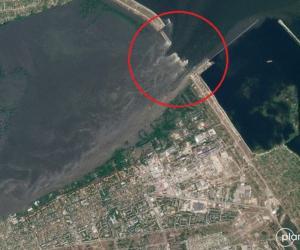 Cine a distrus barajul Kahovka? Înregistrarea publicată de serviciile ucrainene: "Nu a mers conform planului"
