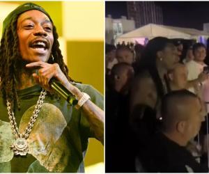 Rapperul american Wiz Khalifa, trimis în judecată la Constanța, după ce ar fi fumat canabis pe scena festivalului Beach, Please!