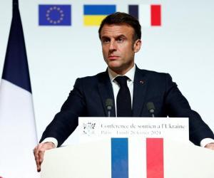 Macron face un pas în spate după ce a spus că vrea trupe occidentale în Ucraina: "Refuzăm să intrăm într-o logică a escaladării"