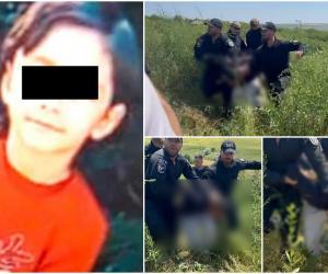 Cine este principalul suspect în cazul morţii copilei de opt ani din Botoşani. Bărbatul a fost prins, după ce a revenit la locul faptei
