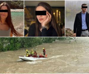 Patrizia şi Bianca, tinerele românce luate de ape în Italia, au fost găsite moarte. Cristian e căutat în continuare