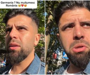 Reacţia unui român care a mers în Germania să vadă meciul României. "Cum, bă, în plin Euro, să ai terasele goale? La 9 seara toată lumea în casă?"