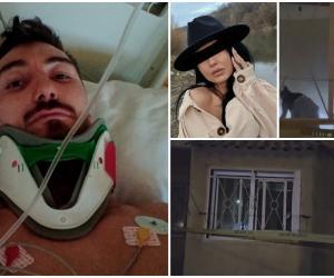 Detalii tulburătoare din dubla crimă din Constanța: Șacalul a stat în casă cu cadavrul Denisei timp de două zile sub ochii celor patru copii