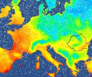 Vremea 16 septembrie - 14 octombrie 2024. Val de aer rece în toată ţara; apar primele ninsori la munte