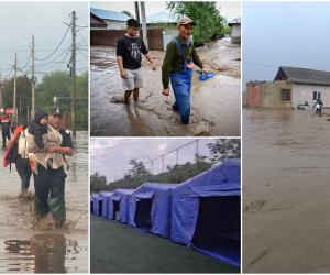 LIVE TEXT. Bilanţul inundaţiilor din Galaţi a crescut la 6 morţi. O persoană dată dispărută în Pechea, găsită în viaţă / Codul roşu de inundaţii, prelungit pană luni