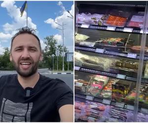 Un vlogger român a mers în Ucraina şi a rămas şocat de preţurile din supermarketuri. "Doamne fereşte! Şi nu glumesc"