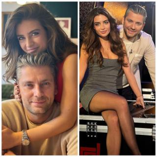 Ana Bodea și Valentin Butnaru, cel mai cool cuplu de vedete la ELLE New Media AWARDS 2025. Ce ținute au ales cei doi pentru eveniment. Foto