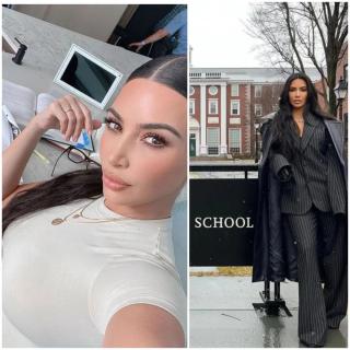 Kim Kardashian dă vina pe ChatGPT pentru că a picat examenele de drept: „O să mă supăr și o să țip la el”