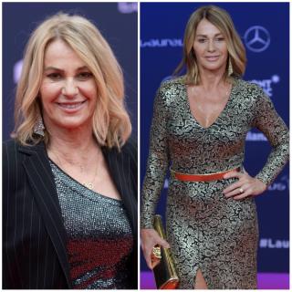 Nadia Comăneci, omagiată cu o pictură murală din Onești. Sportiva, profund impresionată: „O celebrare a colegilor mei de echipă și a sportului.”