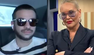 Vica Blochina l-a pus la punct pe David Pușcaș în direct la TV: „În loc să faci acest circ mai bine ai grijă de tine și apucă-te de muncă”. Reacția lui