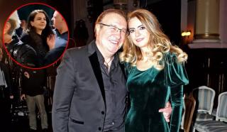 Cum a apărut Alina, văduva lui Gabriel Cotabiță, la 6 luni de la moartea artistului. Nu a renunțat la doliu și a fost surprinsă plângând