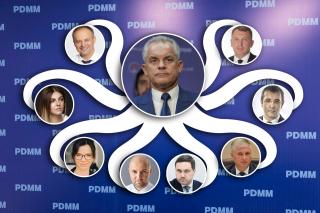 „Caracatița” lui Plahotniuc s-a extins și în România. Ce afaceri și ce profituri fac „locotenenții” infractorului moldovean