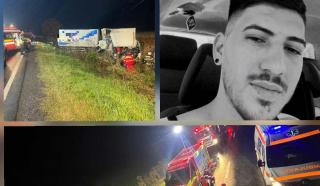 A murit „Truckscobar”, șofer român de TIR cunoscut pe TikTok: „Drum lin, colegule. Am claxonat ca nebunu`, dar a fost prea târziu”