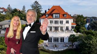 Managerul lui Michael Schumacher și-a dat afară soția din vila de lux, o vinde și se mută cu amanta mai tânăra. E căsătorit de 57 de ani, iubita e cu 32 de ani mai tânără