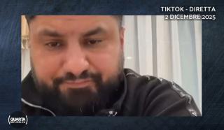 Un român căutat internațional face live-uri pe TikTok după ce ar fi bătut un YouTuber italian în metroul din Roma