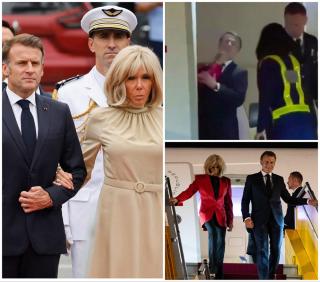 Ce i-ar fi spus, de fapt, președintele Emmanuel Macron soției sale, Brigitte, după incidentul din avion care a devenit viral. Dezvăluirea făcută de un expert în citirea pe buze