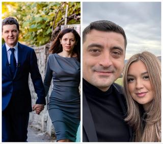 George Simion și Nicușor Dan: Cine sunt și cu ce se ocupă partenerele de viață ale celor doi candidați din turul 2 al alegerilor prezidențiale din mai 2025