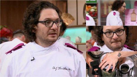 Chef Florin Dumitrescu a explodat în timpul probei. Ce l-a făcut să își iasă din fire