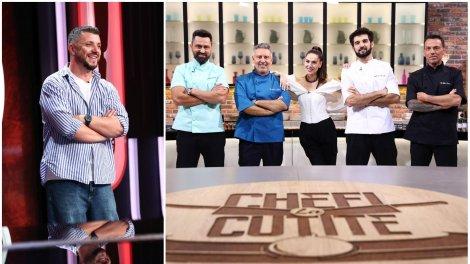 Noul sezon Chefi la cuțite &icirc;ncepe pe 2 martie 2026! Ștefan Turian, &icirc;ncrezător &icirc;n audiții: &bdquo;Am venit să le sting lumina juraților!&rdquo;