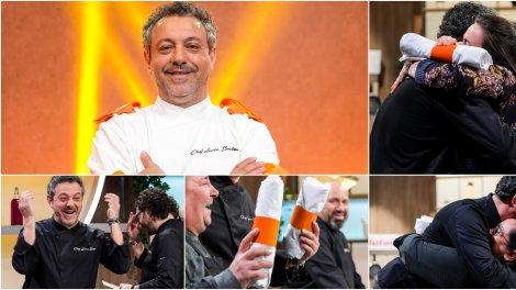 Cine sunt concurenții din echipa lui chef Sorin Bontea în sezonul 12. Ei au primit tunica portocalie, aka “Icre de Manciuria”