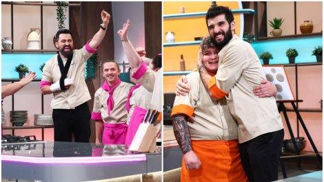 Echipa lui Chef Orlando a câștigat battle-ul Chefi la cuțite de ieri. Mihai Vasile (Mexicanu’) a părăsit competiția. Ce urmează