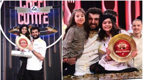 Irina Iancu, concurenta lui Chef Richard Abou Zaki, a c&acirc;știgat Chefi la cuțite &ndash; Viitorul are gust, mini-sezonul juniorilor
