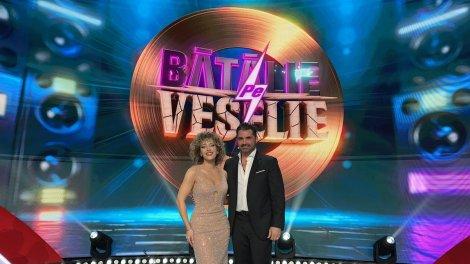 Spectacol total de Paşte: vedetele se &icirc;ntrec la Bătălie pe veselie, duminică, de la ora 16:00, pe Antena 1 și AntenaPLAY!