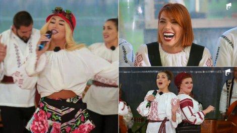 Margherita a cântat “Trandafir de la Moldova” și a demonstrat ce voce de aur are, iar Nico a făcut piele de găină publicului