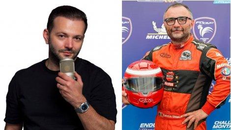 Mihai Morar şi Cătălin Ghigea sunt gazdele Formula 1 în Universul Antena