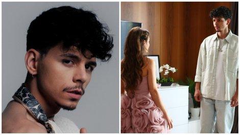 Emilian lansează Soarele şi Luna, o piesă inspirată din trăirile personajului său din serialul Ana, Mi-ai fost scrisă în ADN