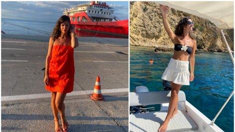 Ada Condeescu, actrița din „Ana, Mi-ai fost scrisă în ADN”, despre vacanța departe de agitație: „Locuri dragi și multă apropiere”