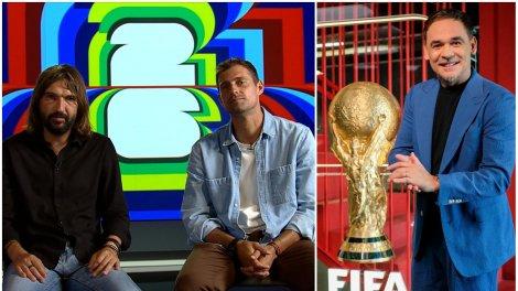 Unde vezi &bdquo;Fiertzi pe Mondial&rdquo;&nbsp;live, cu Gabi&nbsp;Tamaş şi Dan Alexa. Nu rata cele mai tari faze de la&nbsp;FIFA World Cup 2026&trade;