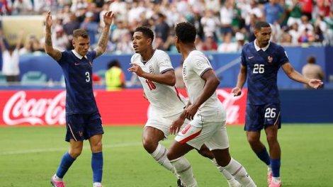 Franța - Anglia 4-6 | Nebunie la Miami! Ploaie de goluri pentru medalia de bronz!