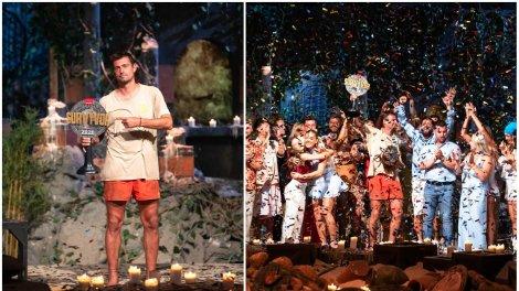 Gabi Tamaș a c&acirc;știgat Survivor 2026, la finalul unei ultime ediții, lider detașat de audiență