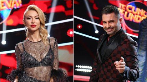 Andreea Bălan, apariție strălucitoare în noua gală. Ce a spus Pepe despre absența Alinei Pușcaș