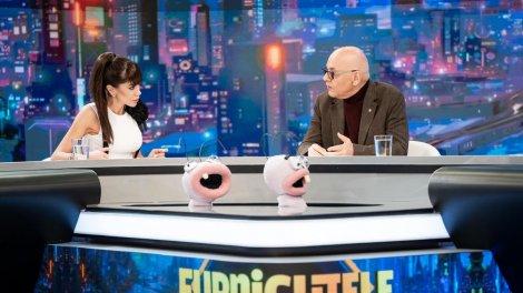 &bdquo;Furnicuțele&rdquo;, invitat Raed Arafat. Cum s-a descurcat șeful DSU atunci c&acirc;nd a fost provocat să conducă o mașinuță legat la ochi